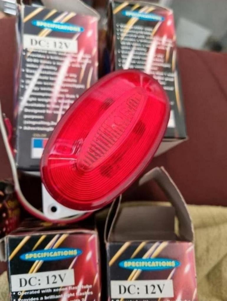 4 stuks lampen 12v bieden, Ophalen of Verzenden, Nieuw