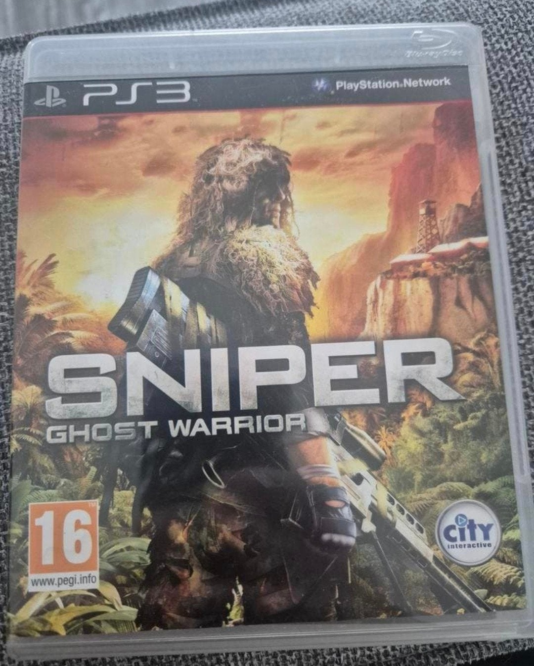 Sniper ghost warrior - ps3 , playstation 3, Vanaf 18 jaar, Shooter, 1 speler, Ophalen of Verzenden