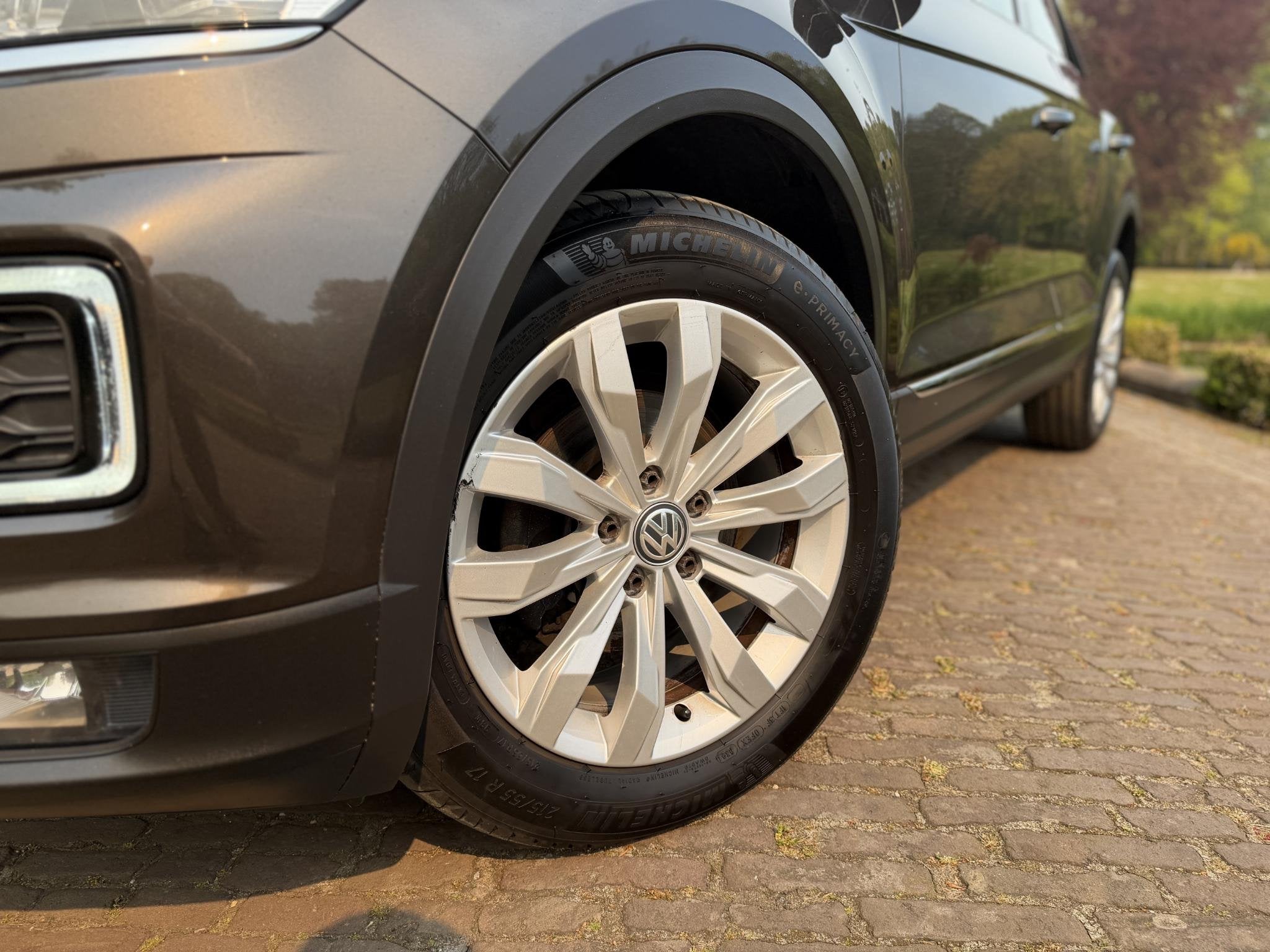 Volkswagen T-Roc 1.5 TSI Sport 150 PK DSG | Blind Spot | Dig, Auto's, Volkswagen, Stof, 4 cilinders, Automatische klimaatregeling