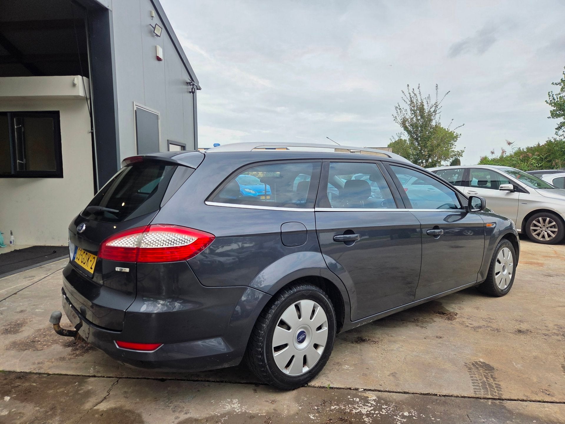 Ford Mondeo Wagon 2.0 TDCi Titanium AUT, Auto's, Gebruikt, Zwart, 4 cilinders, Diesel