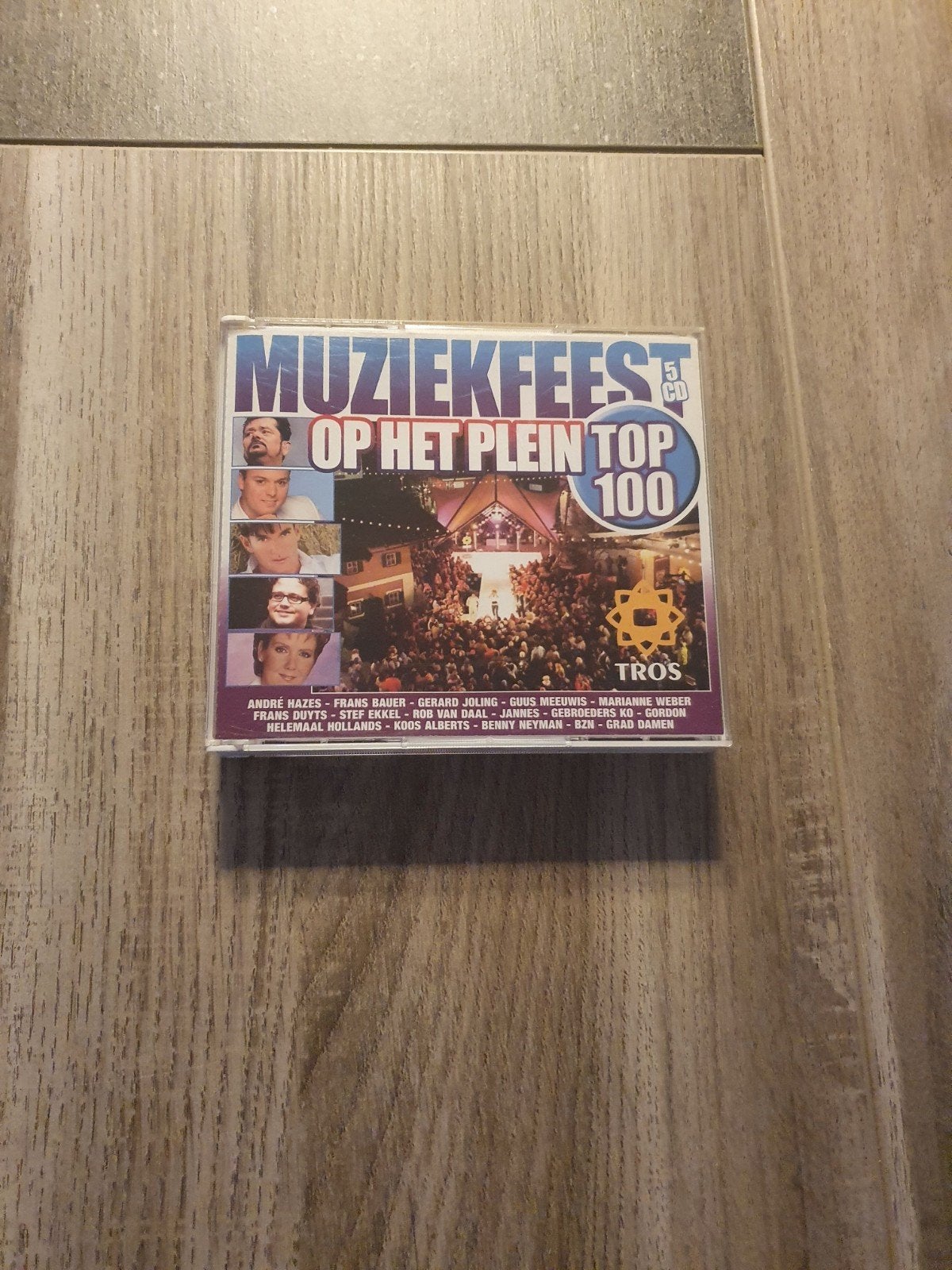 Cd muziekfeest op het plein, Ophalen of Verzenden, Zo goed als nieuw, Nederlandstalig