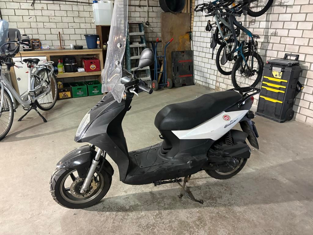 Kymco Agility blauw kenteken, Ophalen, Gebruikt, Maximaal 25 km/u, Agility