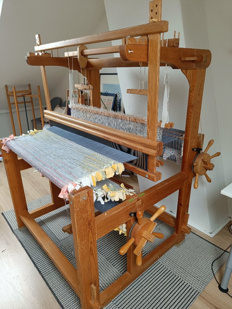 Glimakra Ideal weefgetouw 100cm, Hobby en Vrije tijd, Ophalen, Zo goed als nieuw