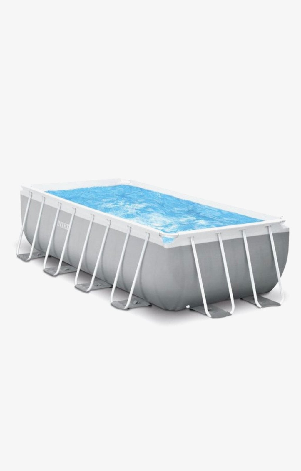 Index rechthoekig prism frame pool + benodigdheden, Tuin en Terras, Ophalen, 80 tot 120 cm, 300 cm of meer, Zo goed als nieuw