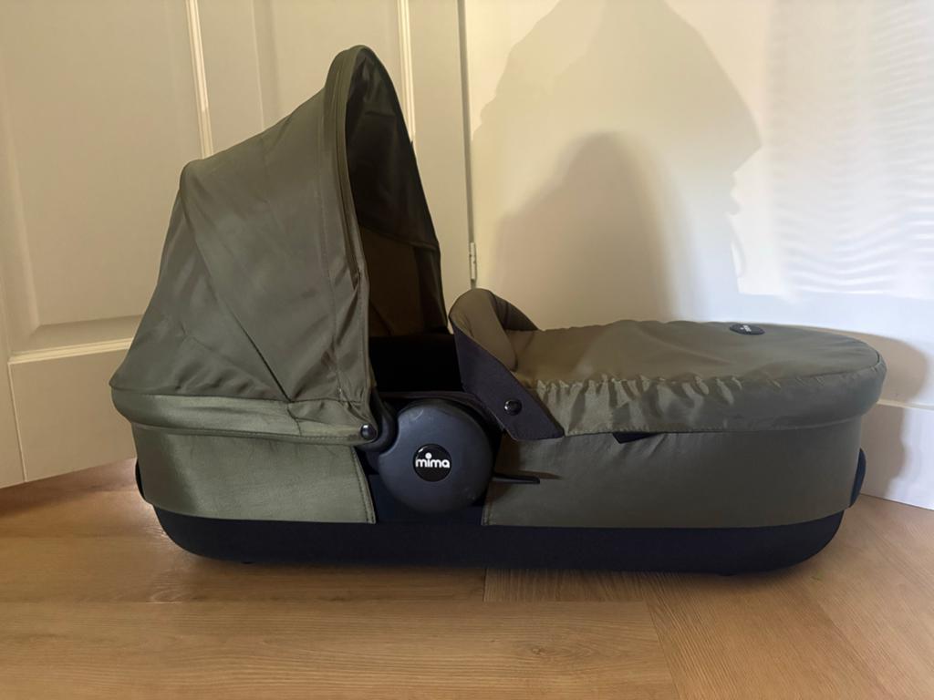 Mima Zigi Reiswieg met Draaghengsel - Plat Opvouwbaar, Nieuw, Met reiswieg, Ophalen, Kinderwagen