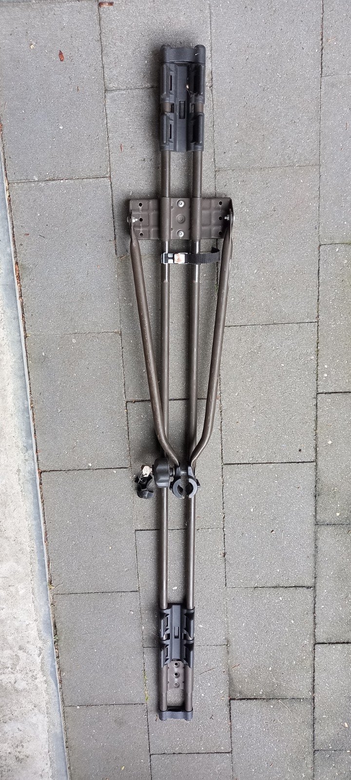 Ijzeren fietsendrager voor dakdragers, Ophalen of Verzenden, Dakdrager