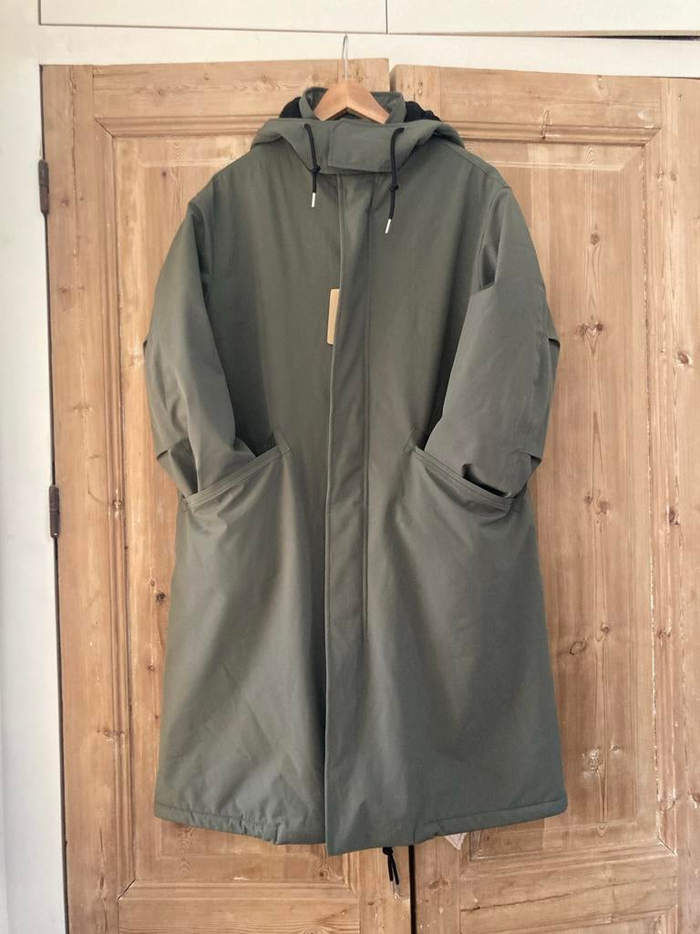 Nieuwe A.P.C. Jas Maat S - Groen, heerlijk warm, Ophalen of Verzenden, Nieuw, Maat 46 (S) of kleiner, Groen