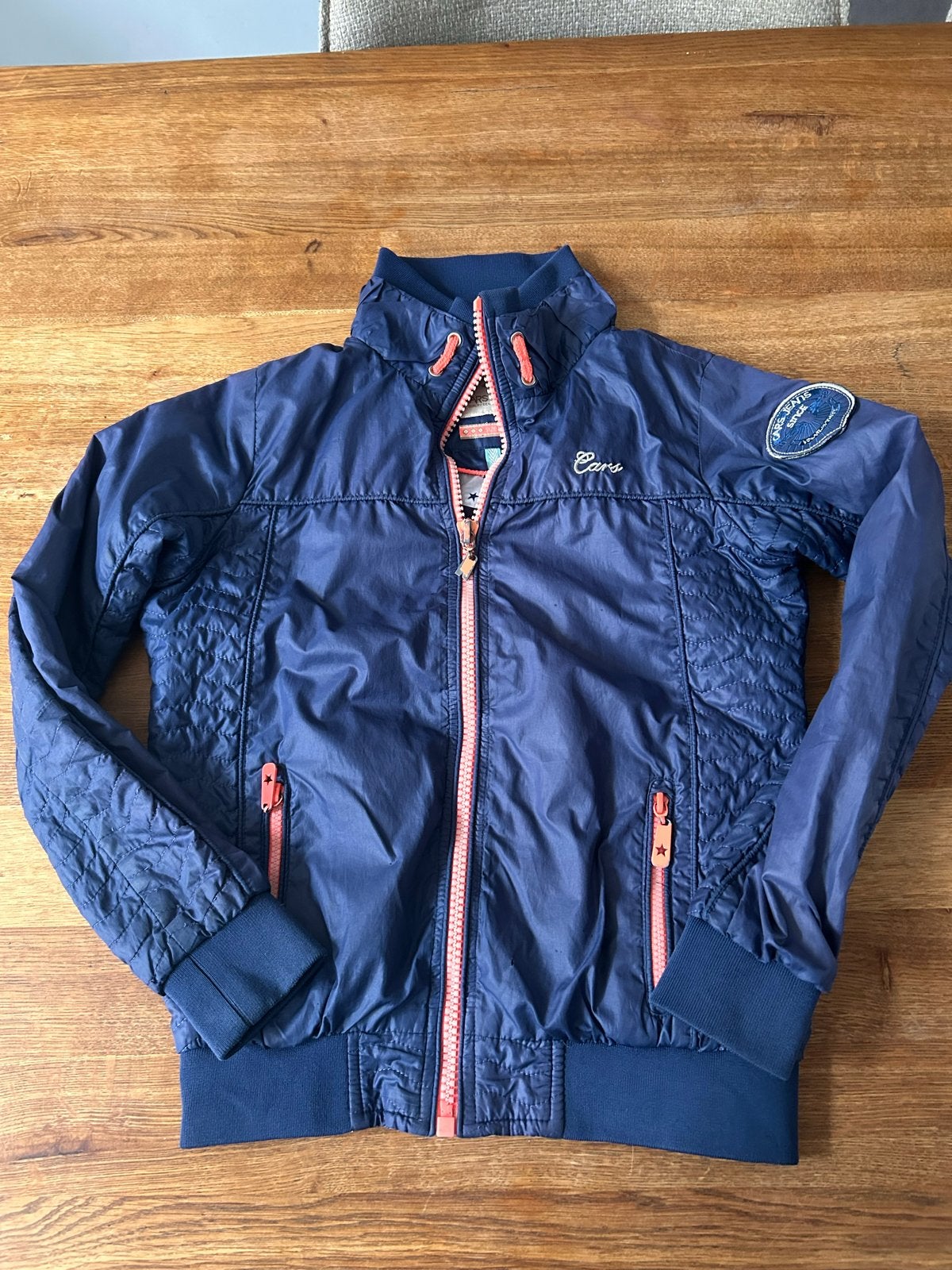 Cars Jeans jas maat 12 - Zo goed als nieuw, Ophalen of Verzenden, Zo goed als nieuw, Jongen of Meisje