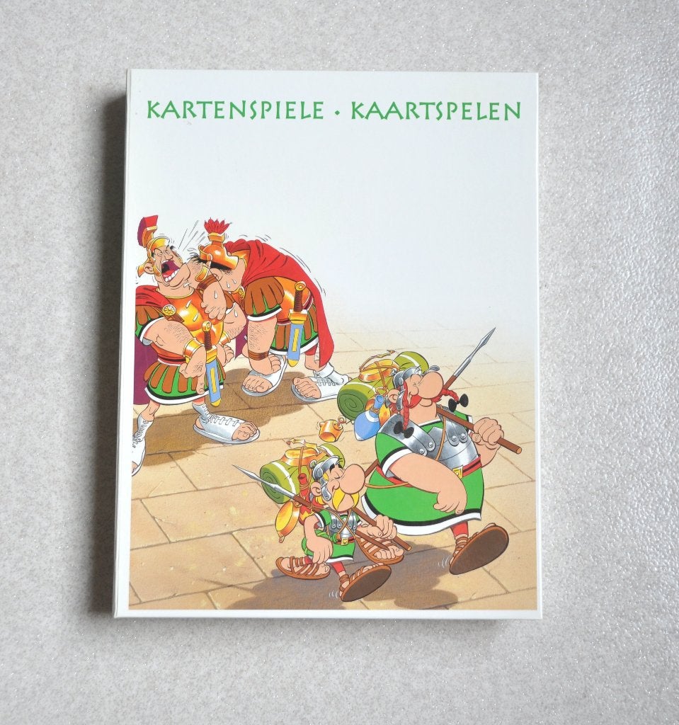 Asterix  Kaartspelen  -  Ed. Atlas  Collections  -  Nieuw!, Ophalen of Verzenden, Nieuw, Atlas Editions