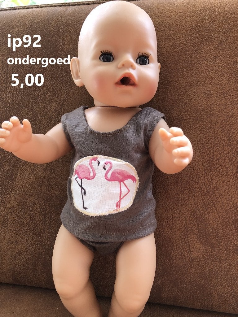 Poppenkleertjes baby born. Ondergoed. Opbrengst KiKa., Ophalen, Nieuw, Babypop