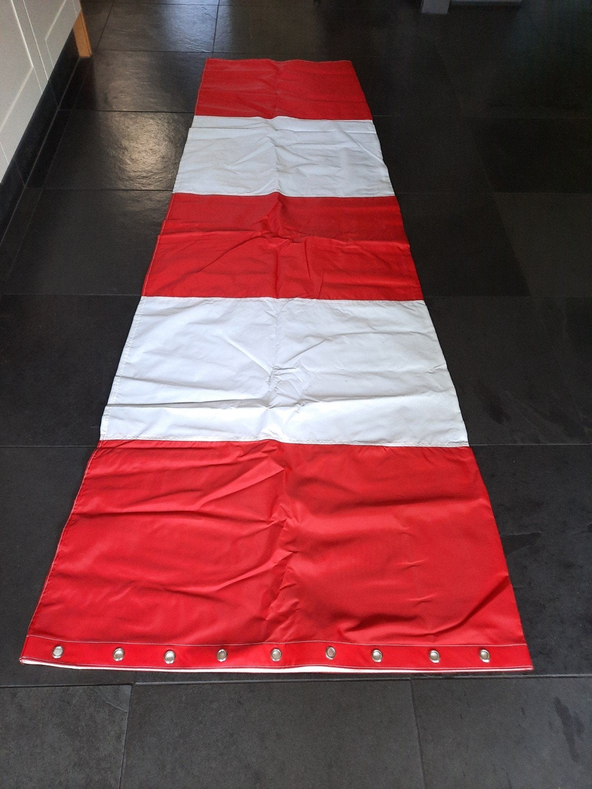 Windzak, Ophalen
