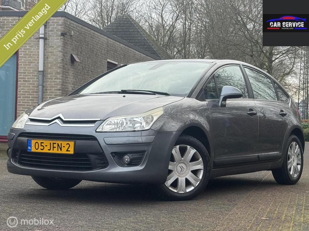 Citroen C4 1.6 VTi Prestige/AUTOMAAT/NAP/APK/PDC/LMV/CARPLAY, Auto's, 15 km/l, Gebruikt, 4 cilinders, Origineel Nederlands