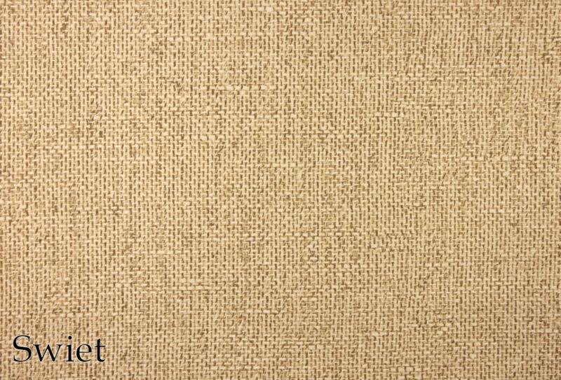 5676 Vintage jutelook behang  bruin beige crème retro Swiet, Verzenden, Minder dan 10 m², Beige