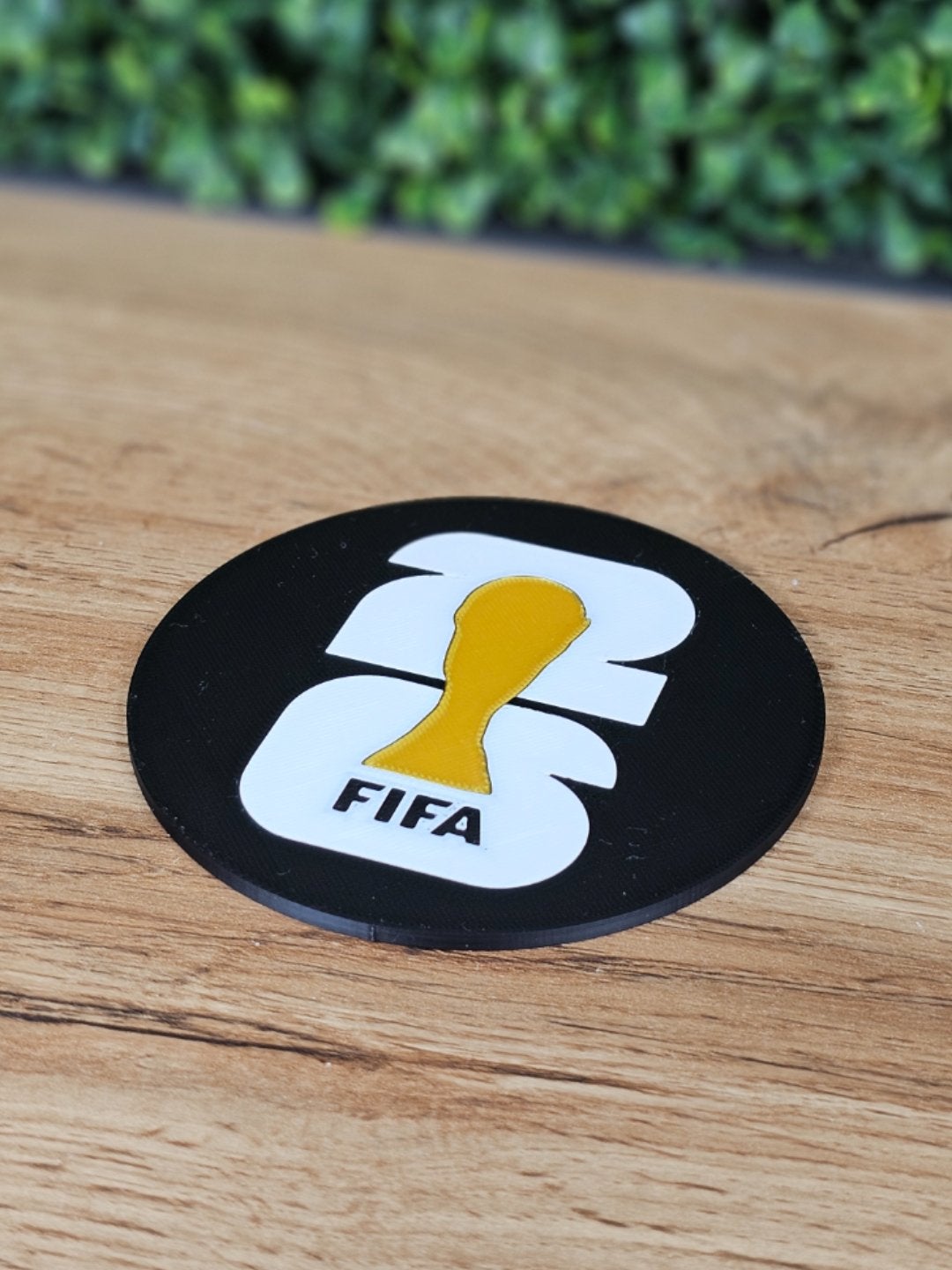 FIFA onderzetters set van 4, Huis en Inrichting, Woonaccessoires | Onderzetters, Glasonderzetter, Ophalen of Verzenden, Antislip