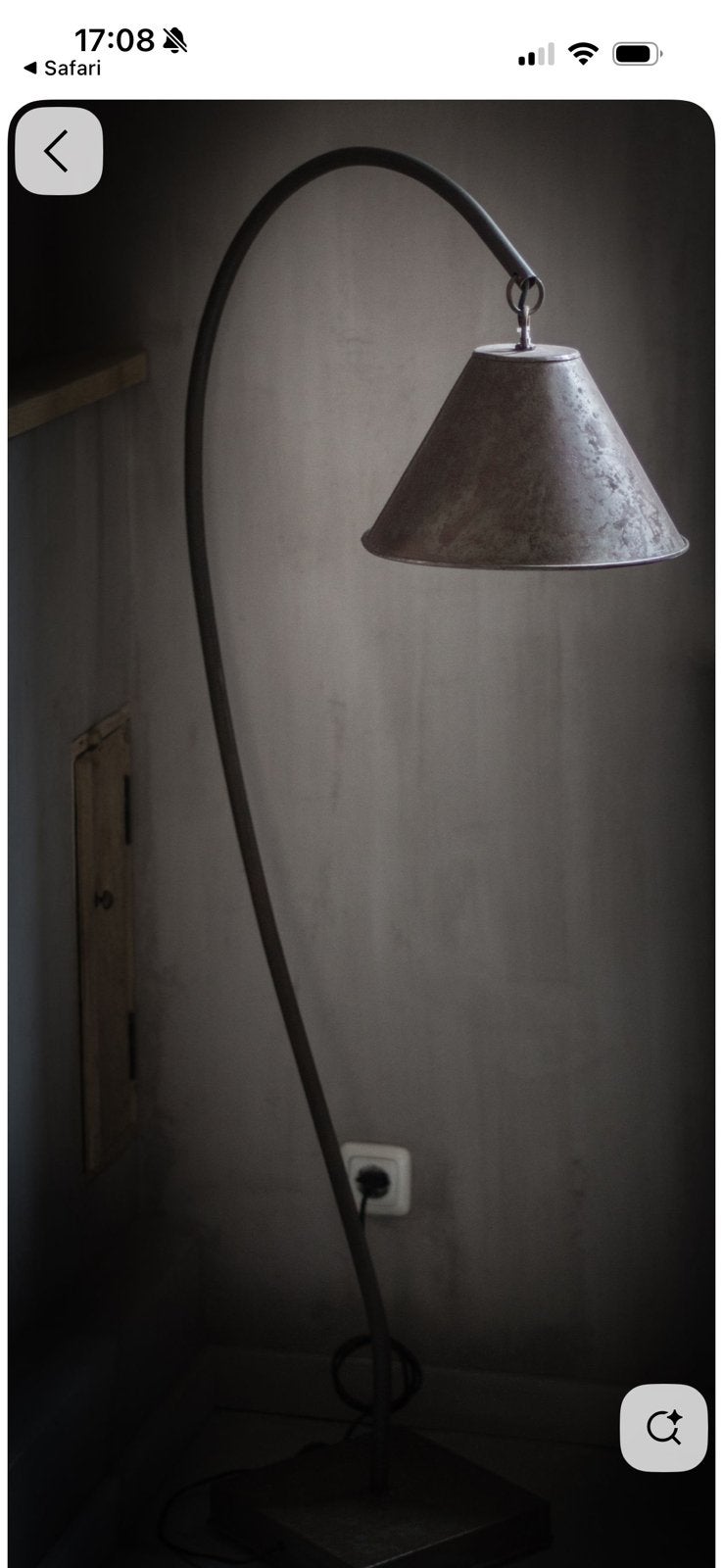 Hoffz lamp gezocht, Ophalen, Zo goed als nieuw