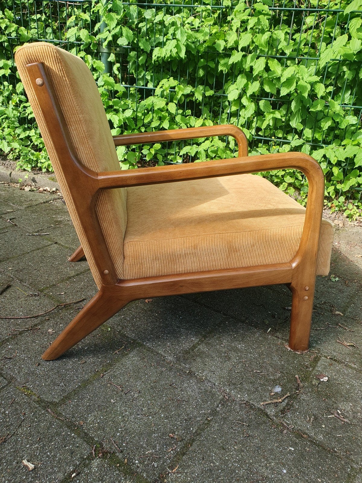 Vintage Fauteui, Ophalen, Minder dan 50 cm, Gebruikt, Sixties
