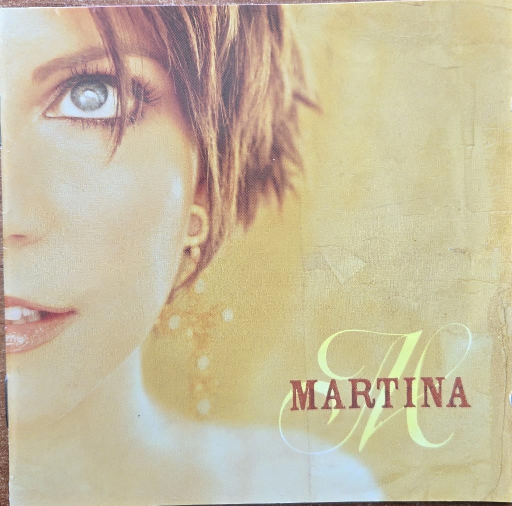 Martina McBride - Martina = 4,99, Ophalen of Verzenden, Zo goed als nieuw