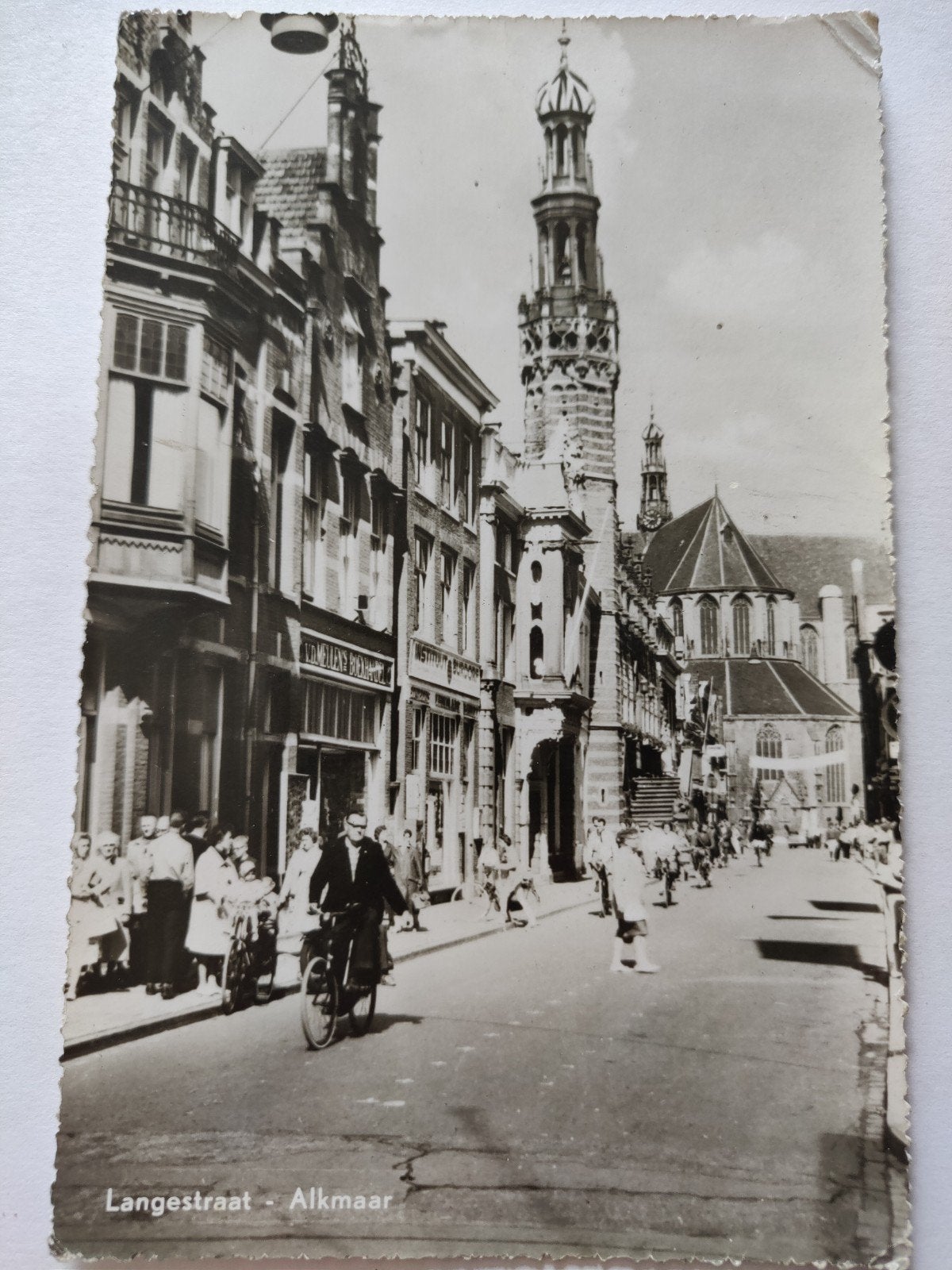 A541 Alkmaar, Ophalen of Verzenden, 1920 tot 1940, Noord-Holland