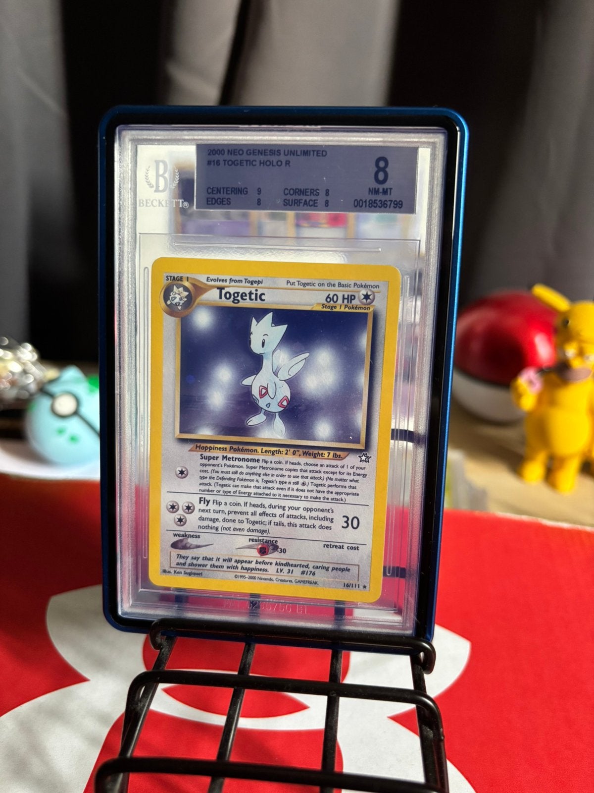 Togetic Beckett 8, Ophalen of Verzenden, Nieuw, Losse kaart, Foil