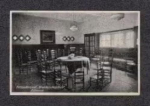 Bilthoven Broederschapshuis Vergaderzaal Interieur., Ophalen of Verzenden, 1920 tot 1940, Ongelopen, Utrecht