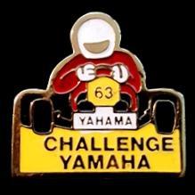 Yamaha Challence 63 pin, Verzenden, Nieuw, Transport, Speldje of Pin