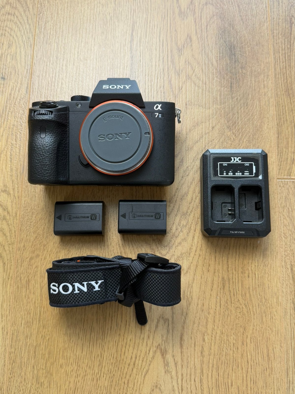 Sony a7 II - 246 Clicks! - Nieuwstaat!, Audio, Tv en Foto, Ophalen of Verzenden, 24 megapixels, Sony, Beeldstabilisatie