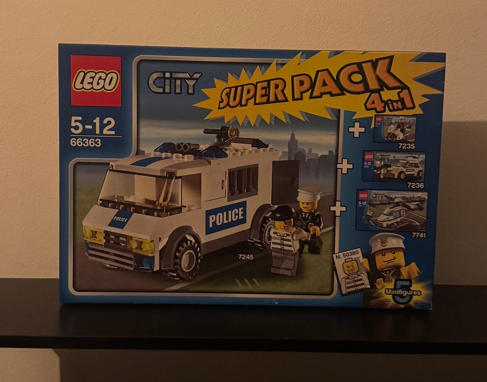 Lego 66363 SuperPack geseald, Overige merken, Auto, Groter dan 1:32, Nieuw