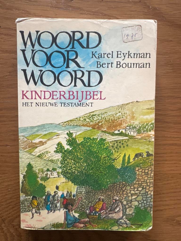 Woord voor Woord Kinderbijbel - Het Nieuwe Testament, Ophalen of Verzenden, Gelezen, Christendom | Protestants