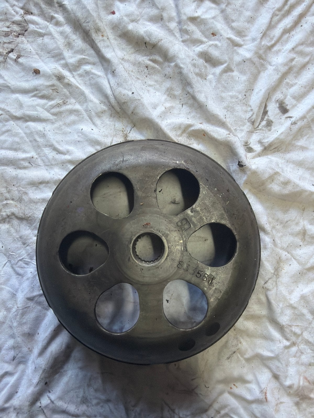 Piaggio 125/180cc Koppeling Huis - Gebruikt, Ophalen, Gebruikt, Overige typen, Piaggio