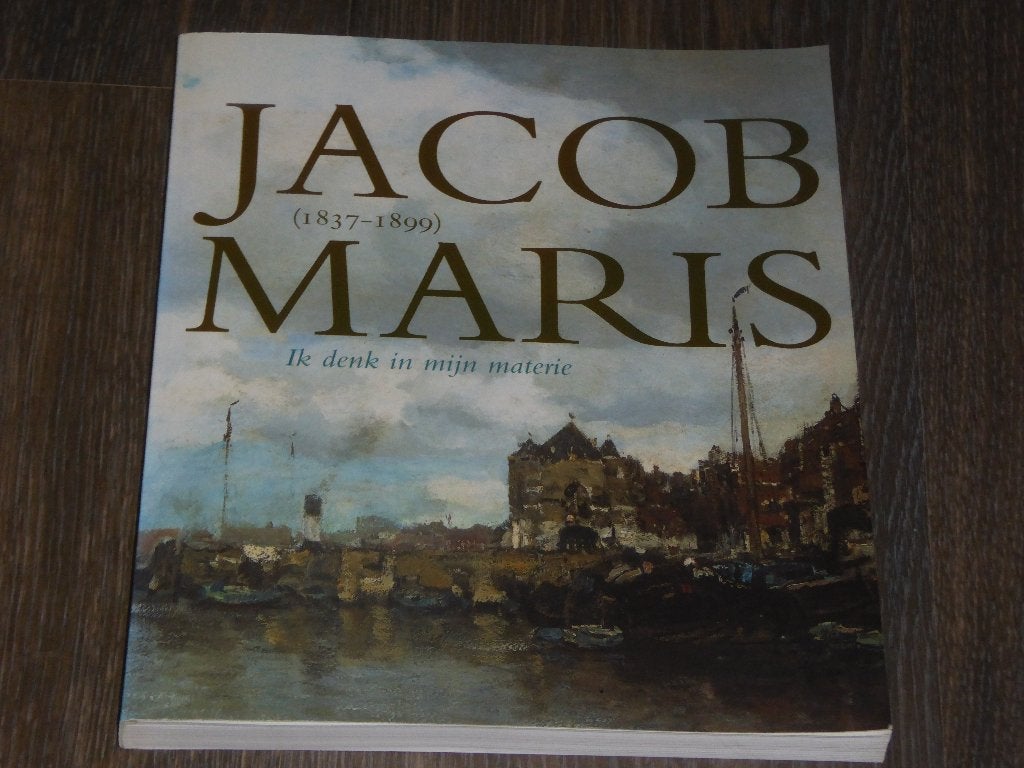 Edwin Jacobs - JACOB MARIS (1837-1899), Verzenden, Diverse auteurs, Zo goed als nieuw, Catalogus