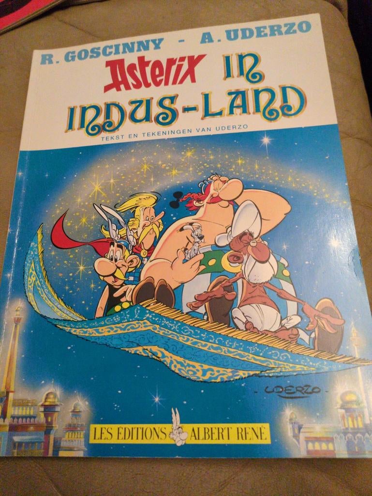Asterix in Indus-land - Stripboek door Goscinny & Uderzo, Ophalen of Verzenden