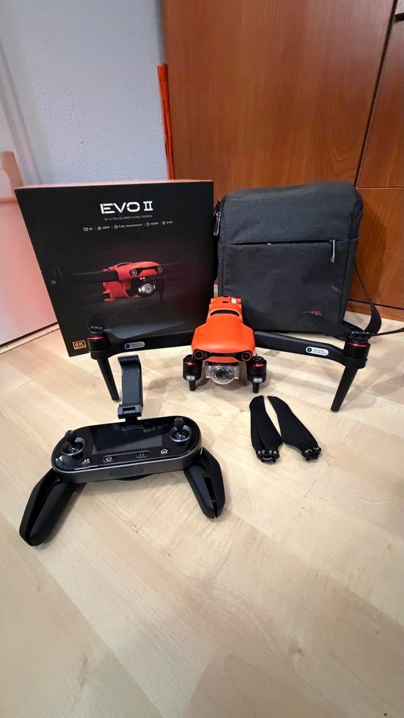 Autel Robotics 8K Drone - Beter dan DJI, Ophalen of Verzenden, Zo goed als nieuw, Professionele drone, Topkwaliteit