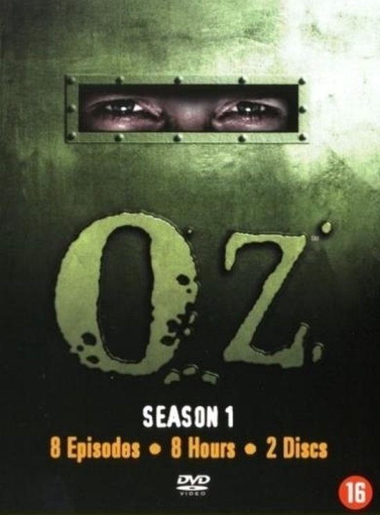 Oz seizoen 1, Cd's en Dvd's, Engels, Vanaf 16 jaar, Seizoen 1, Nederlands