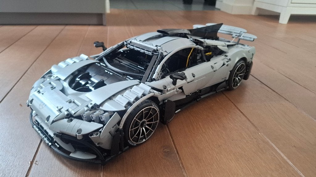 CaDa Mercedes-AMG ONE   C61503W, Ophalen of Verzenden, Zo goed als nieuw, 1:5 t/m 1:8, Auto