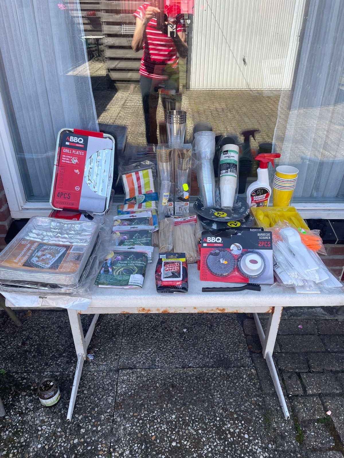 Partijtje nog  nieuwe Barbeque Spullen / van alles wat, Ophalen, Nieuw