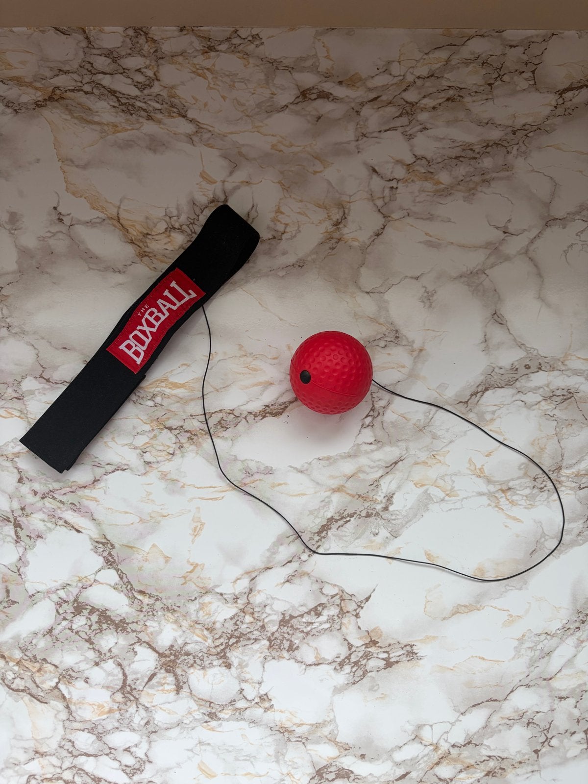 The Boxball Boksbal voor training, Ophalen of Verzenden, Zo goed als nieuw, Overige