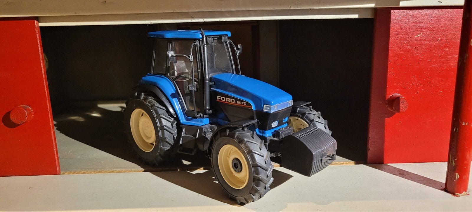 ROS Ford 8970 tractor in mooie staat., Ophalen of Verzenden, Gebruikt, Overige typen, Overige merken