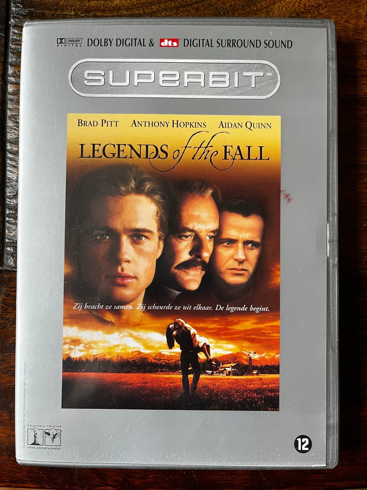 Legends of the Fall - Superbit DVD (Brad Pitt), Speciale editie, Nederlands, Overige genres, Ophalen of Verzenden