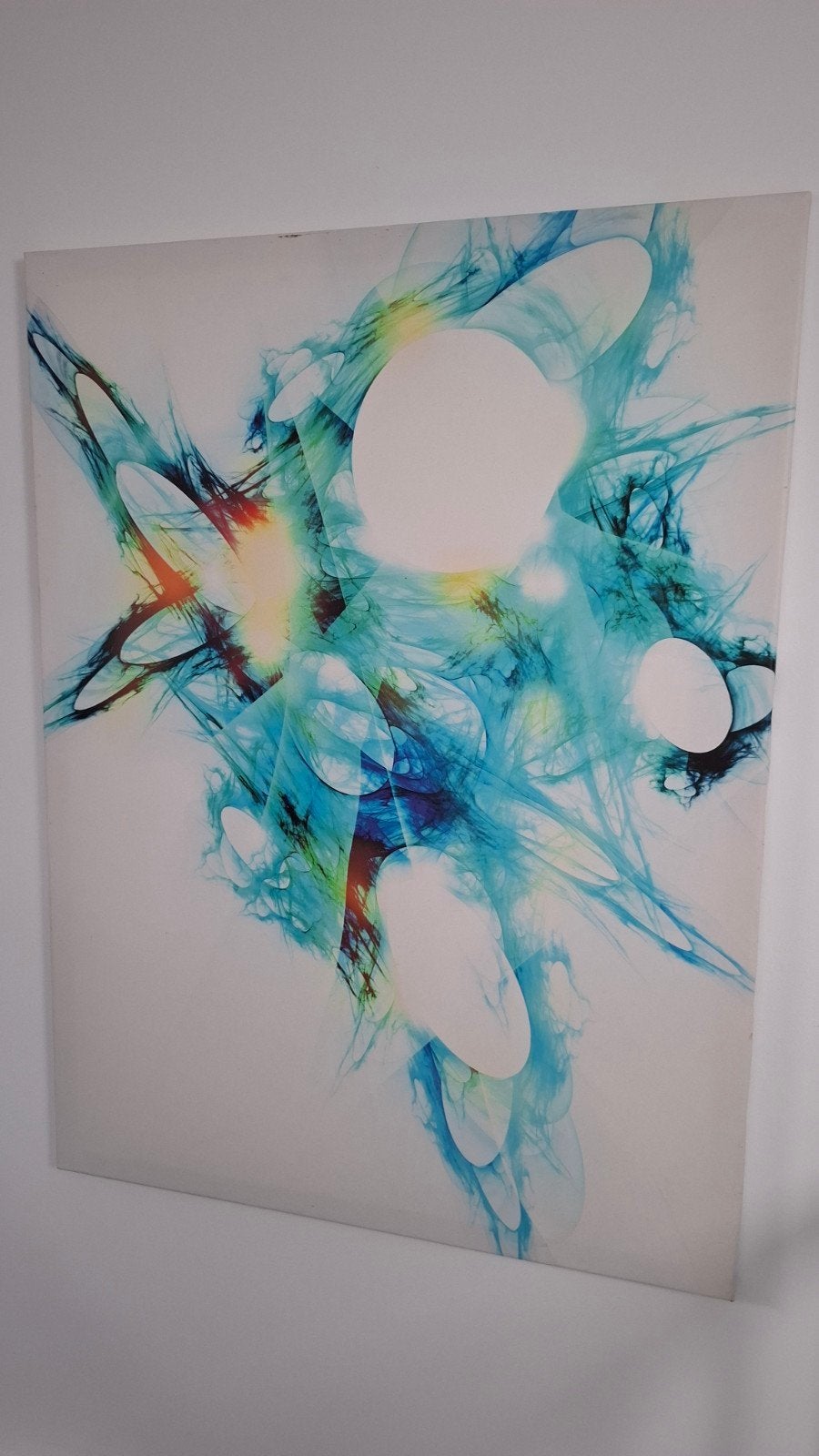Abstract canvasschilderij, Huis en Inrichting, Ophalen, Schilderij