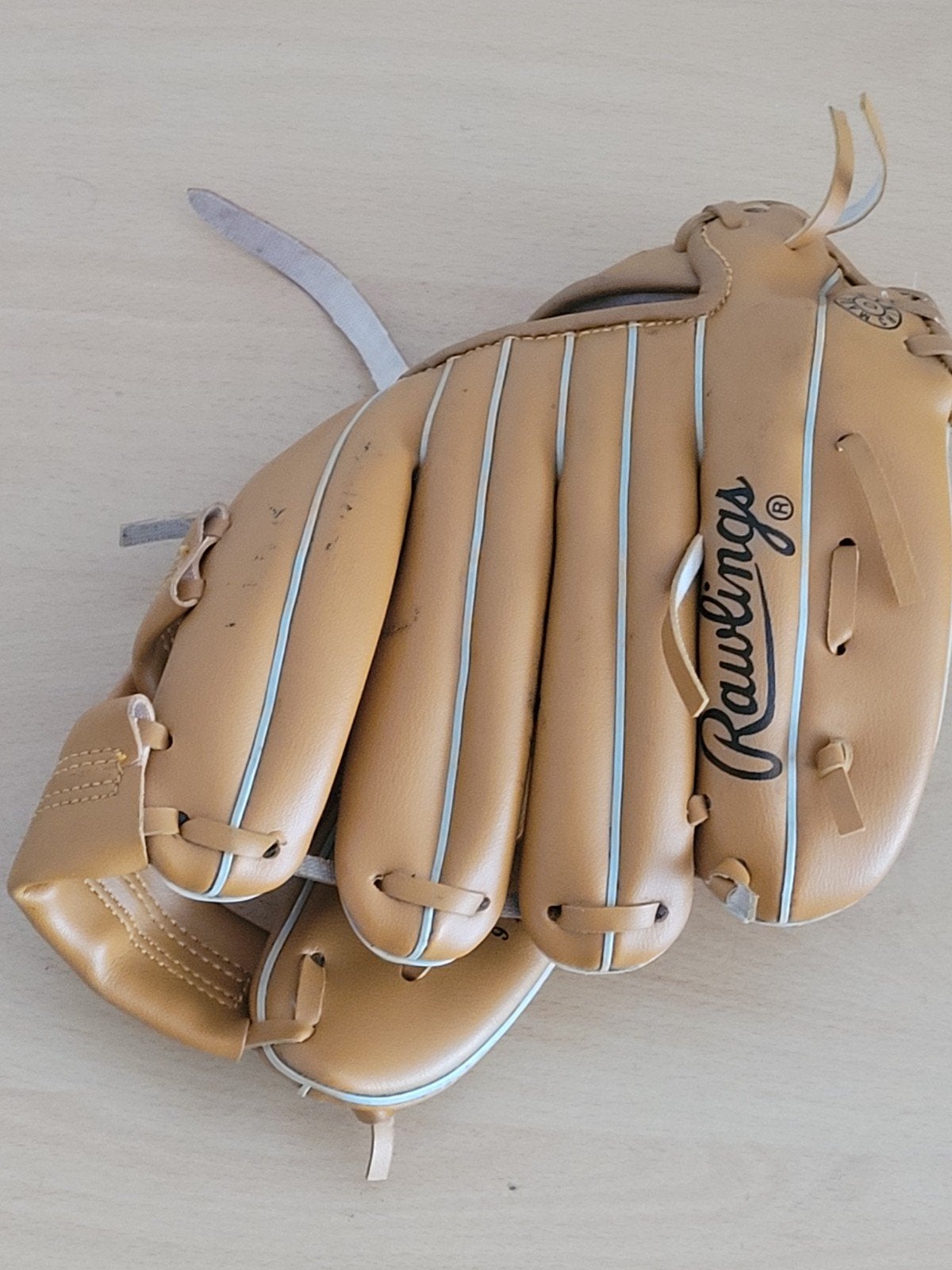 Rawlings RBG158 honkbalhandschoen 9 inch - Cal Ripken Jr., Ophalen of Verzenden, Zo goed als nieuw, Honkbal, Handschoen