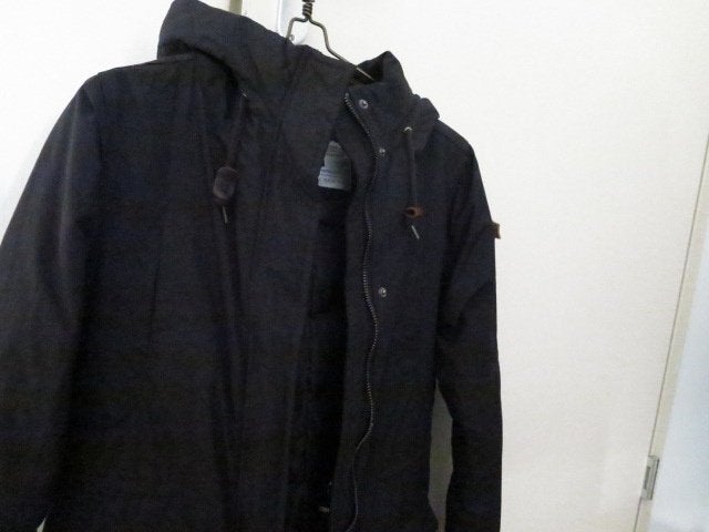 Moscow parka dons maat L, Zwart, Maat 42/44 (L), Ophalen of Verzenden, Moscow