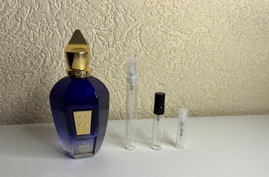Xerjoff – More Than Words decant sample split parfum, Verzenden, Nieuw