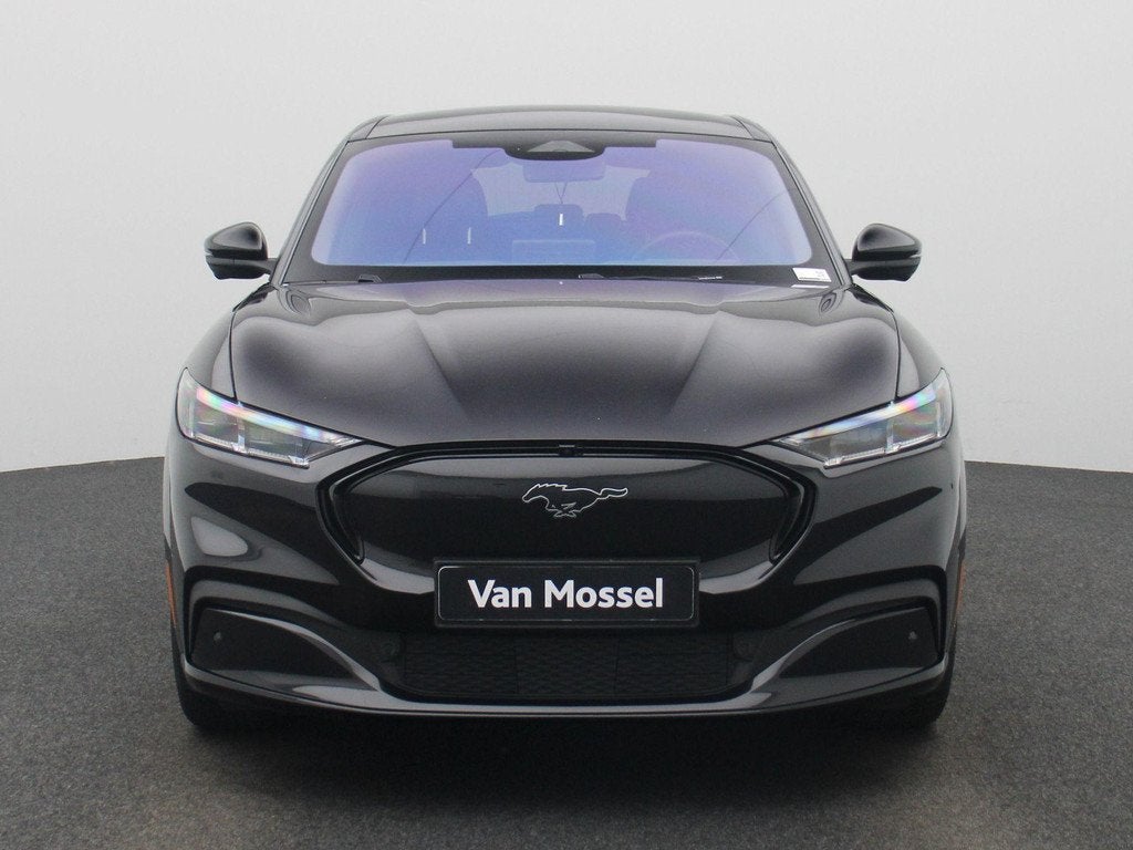 Ford Mustang Mach-E AWD 75 kWh | Pano | Adaptive Cruise | St, Auto's, Ford, Automaat, 12 maanden, Gebruikt, 269 pk
