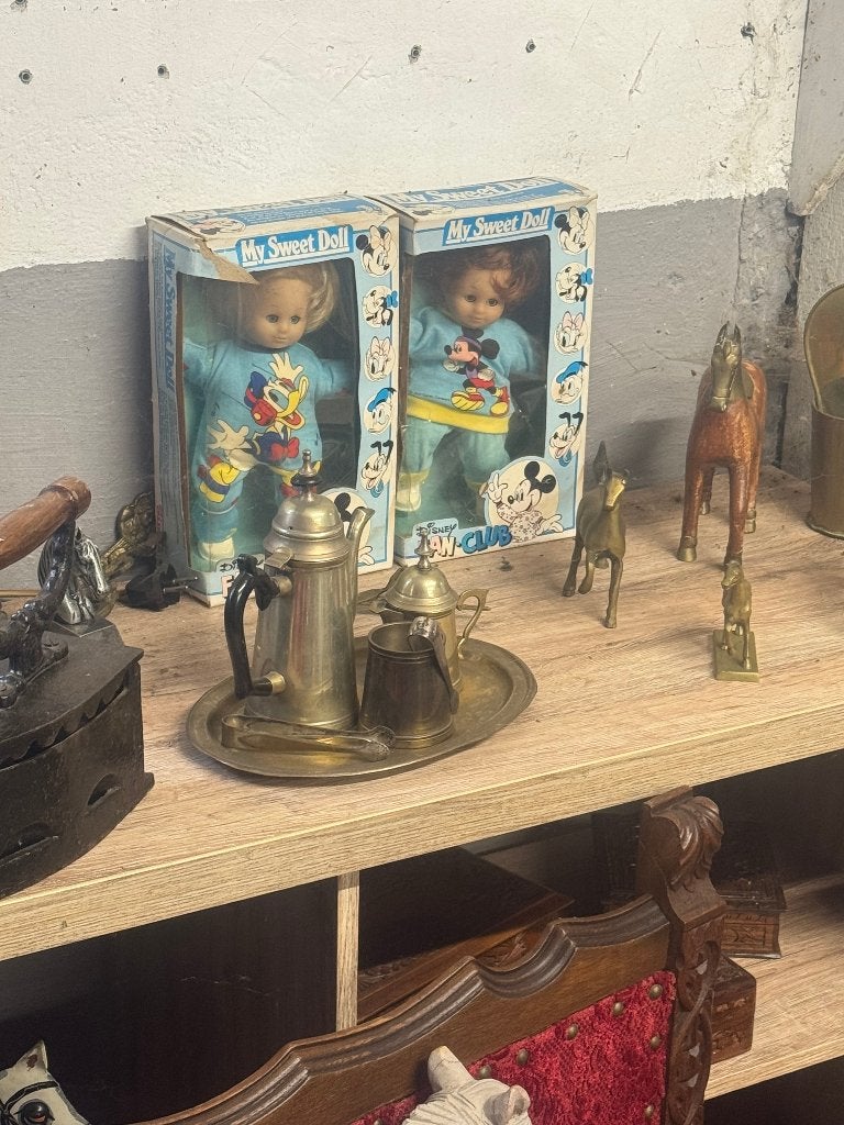 antiek poppenspeelgoed, Ophalen of Verzenden