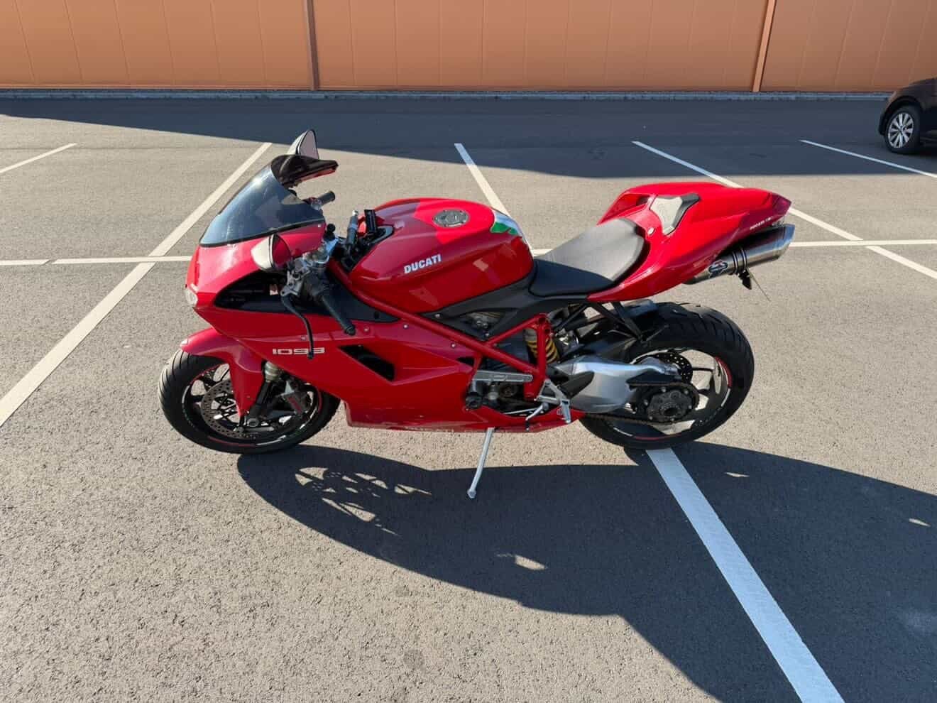 Ducati 1098 2007 A2 Licentie, 2 cilinders, 1098 cc, Gebruikt, Super Sport
