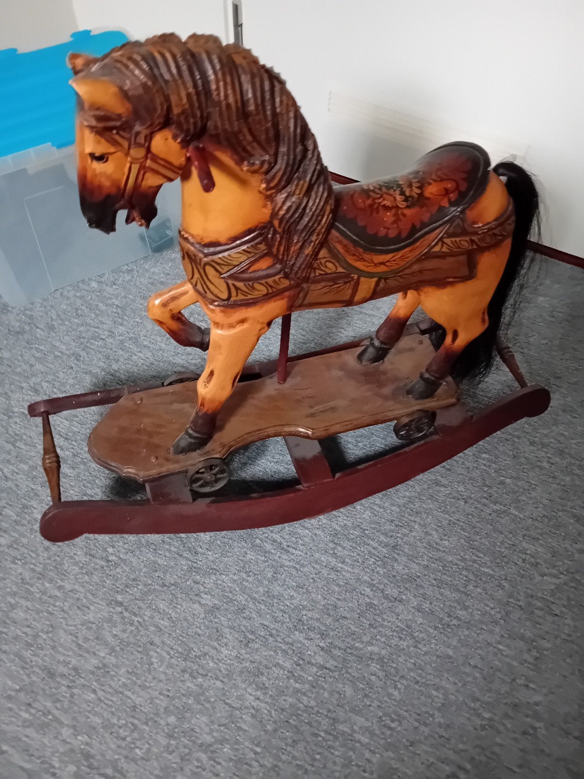 paard, Ophalen