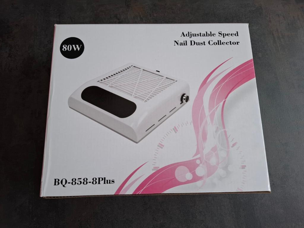 Nagel afval afzuiger | Nail dust collector (roze), Sieraden, Tassen en Uiterlijk, Uiterlijk | Cosmetica en Make-up, Ophalen of Verzenden