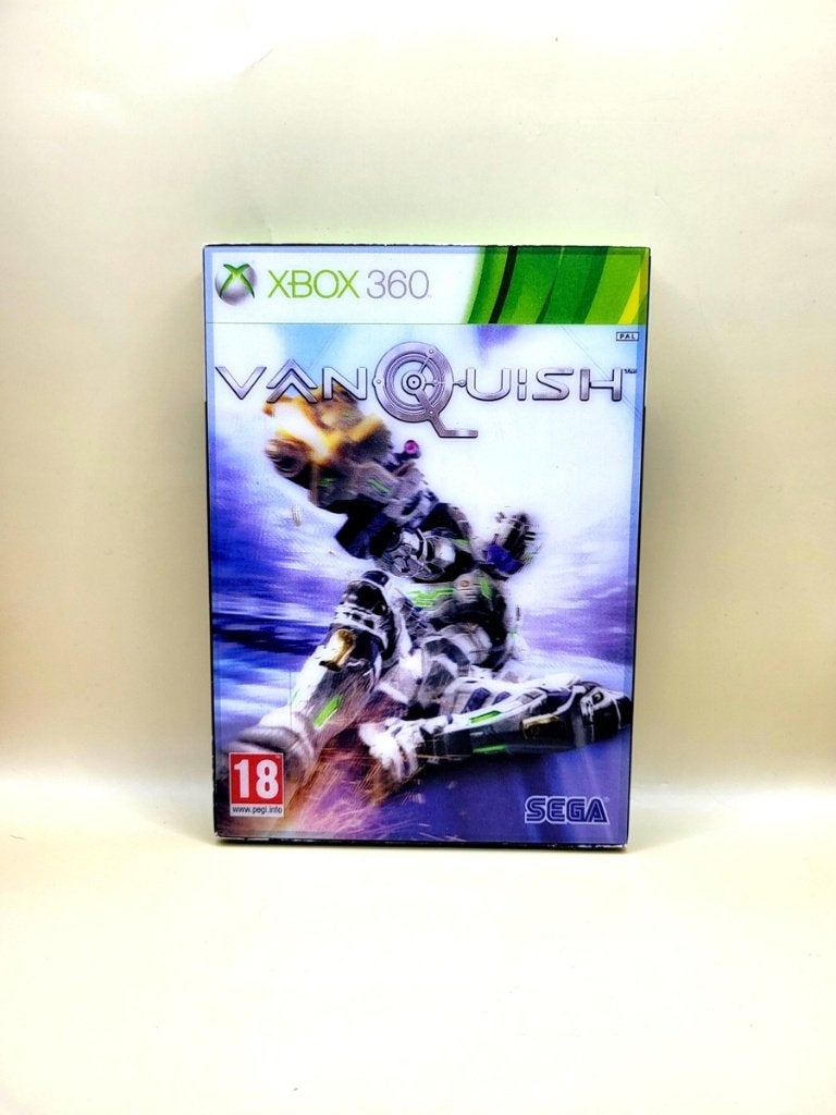 Vanquish - Xbox 360, Avontuur en Actie, Vanaf 18 jaar, Microsoft, Eén computer