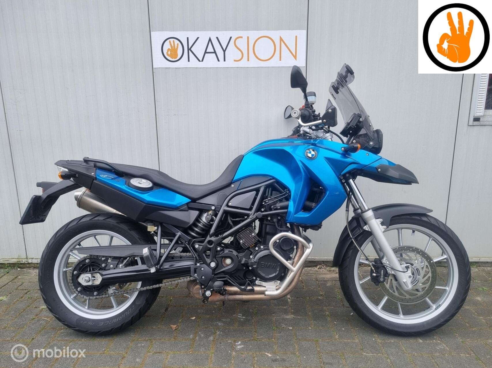 Mooie BMW F 650 GS ABS (bj 2008) f650gs Lage uitvoering, Bedrijf, Meer dan 35 kW, Toermotor, 798 cc
