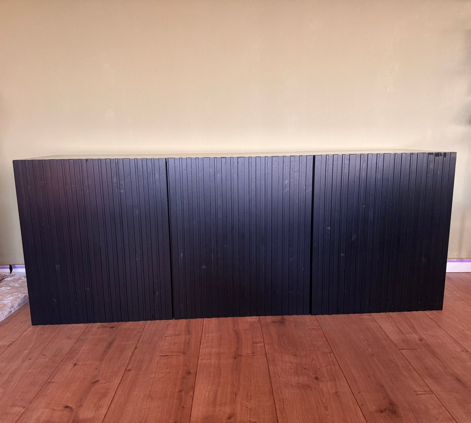 WOOOD dressoir, Ophalen, Zo goed als nieuw, Minder dan 100 cm, Grenenhout
